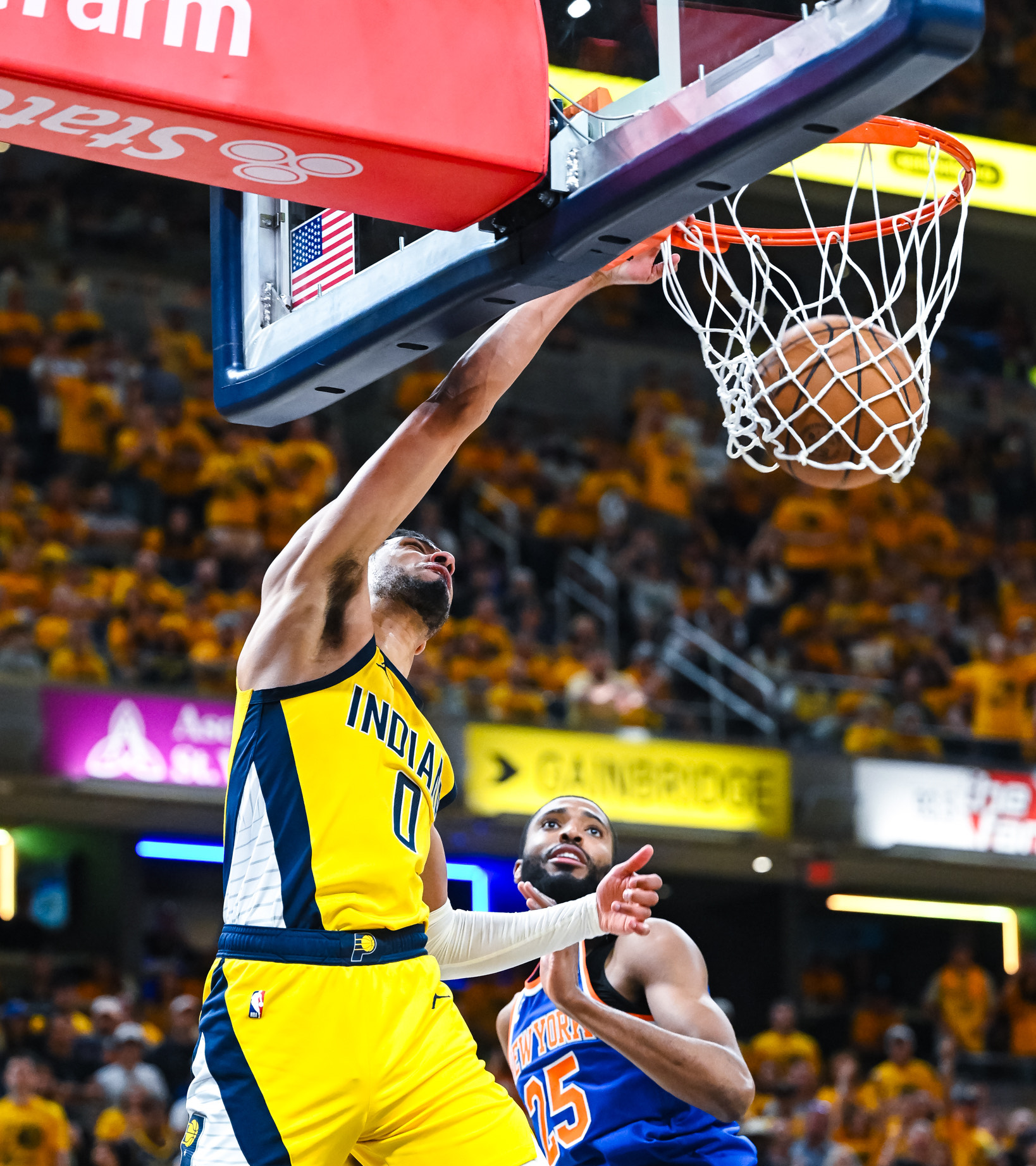 NBA常规赛篮网客场112-103力克步行者迎首胜小波特32+11西亚卡姆空砍23分的简单介绍  第1张