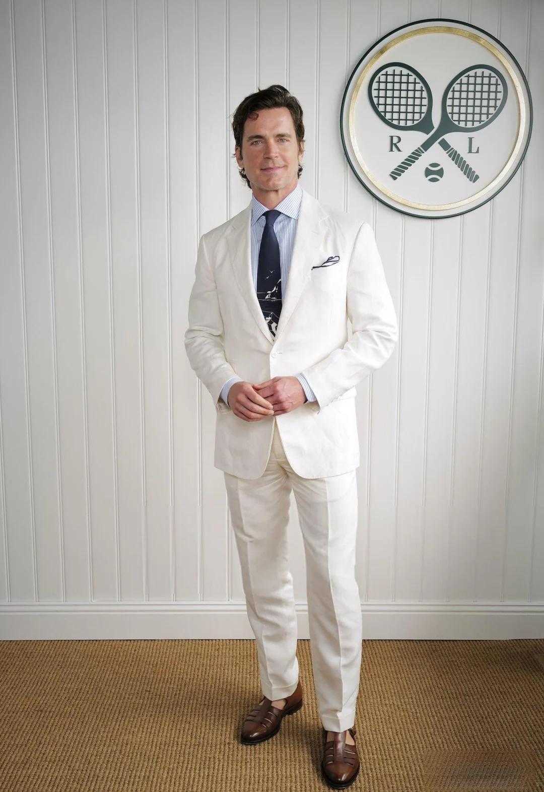 关于贝克汉姆等亮相温网正赛多位名人盛装出席的信息  第2张