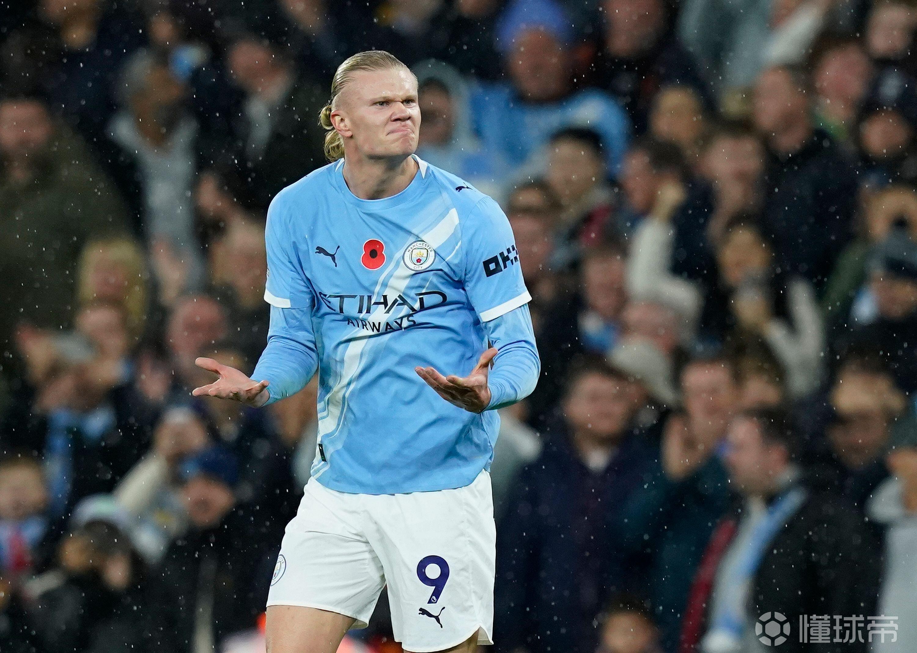 哈兰德英超三次罚丢点球命中率降低至85%的简单介绍 第1张 哈兰德英超三次罚丢点球命中率降低至85%的简单介绍 第1张