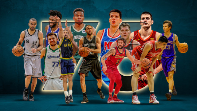 美媒统计NBA球星为国出战次数加索尔领衔字母哥第九 第2张 美媒统计NBA球星为国出战次数加索尔领衔字母哥第九 第2张