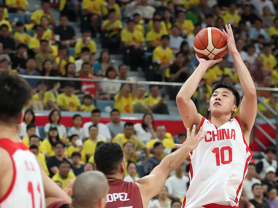 男篮小将王俊杰赛后尿检对阵韩国豪取21分7板的简单介绍  第1张