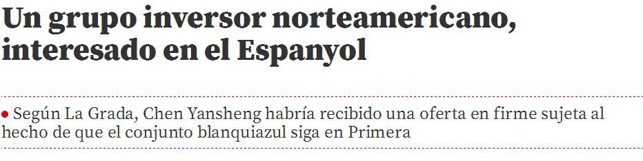 包含总价1.3亿欧中国老板卖了欧洲球队西班牙人易主的词条  第1张