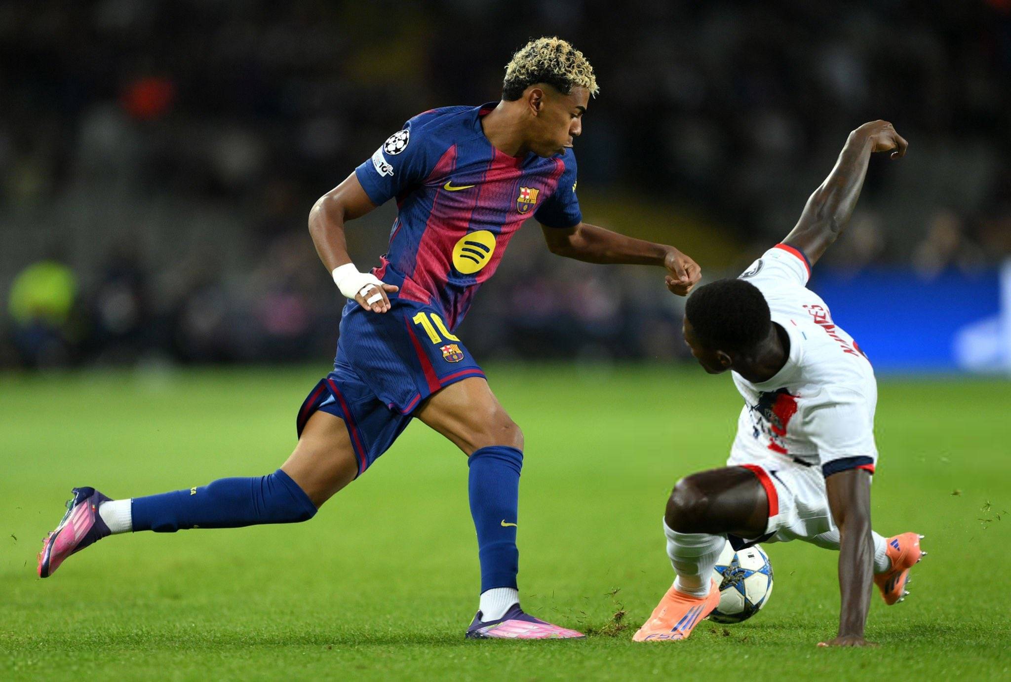 亚马尔计划举办生日派对巴萨队友与足坛好友有望齐聚的简单介绍 第1张 亚马尔计划举办生日派对巴萨队友与足坛好友有望齐聚的简单介绍 第1张