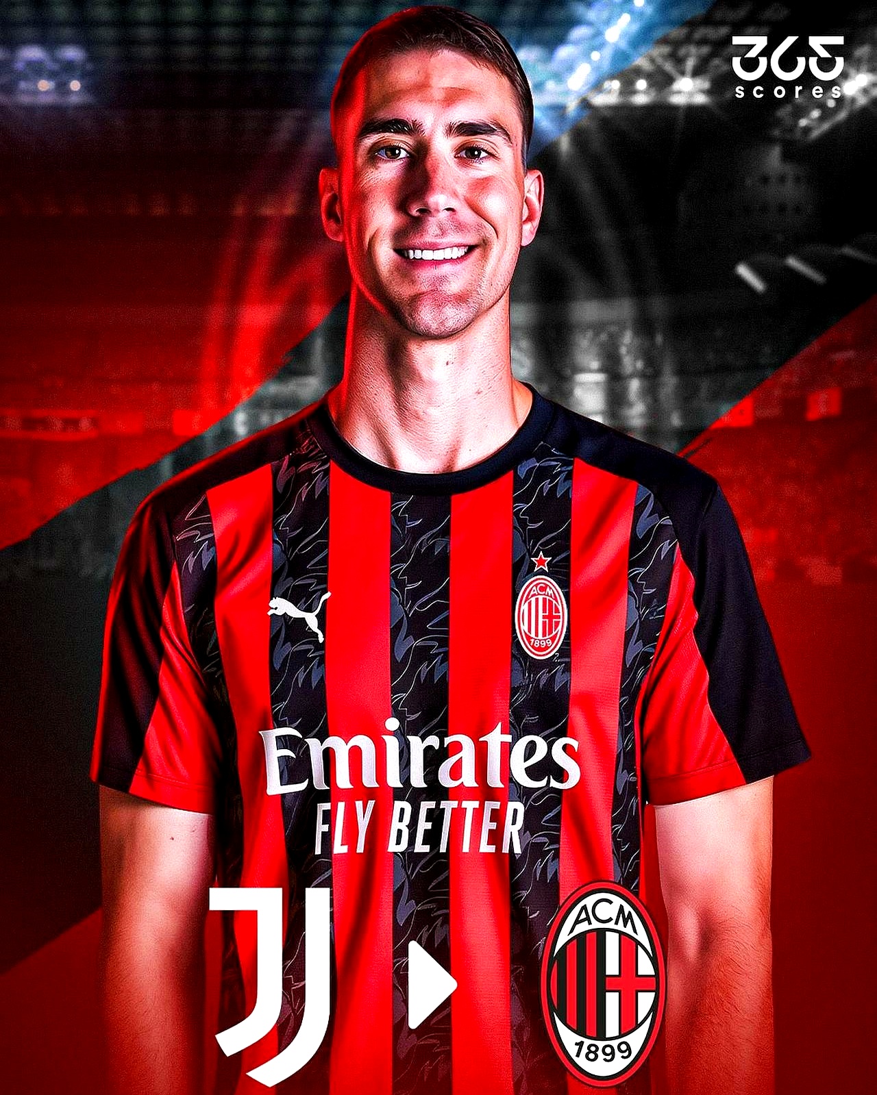 尤文图斯考虑弗拉霍维奇换桑乔两名球员合同都在2026年到期的简单介绍  第1张