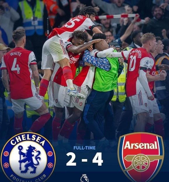 阿森纳VS切尔西争四焦点战免费全程观赛入口的简单介绍 第1张 阿森纳VS切尔西争四焦点战免费全程观赛入口的简单介绍 第1张