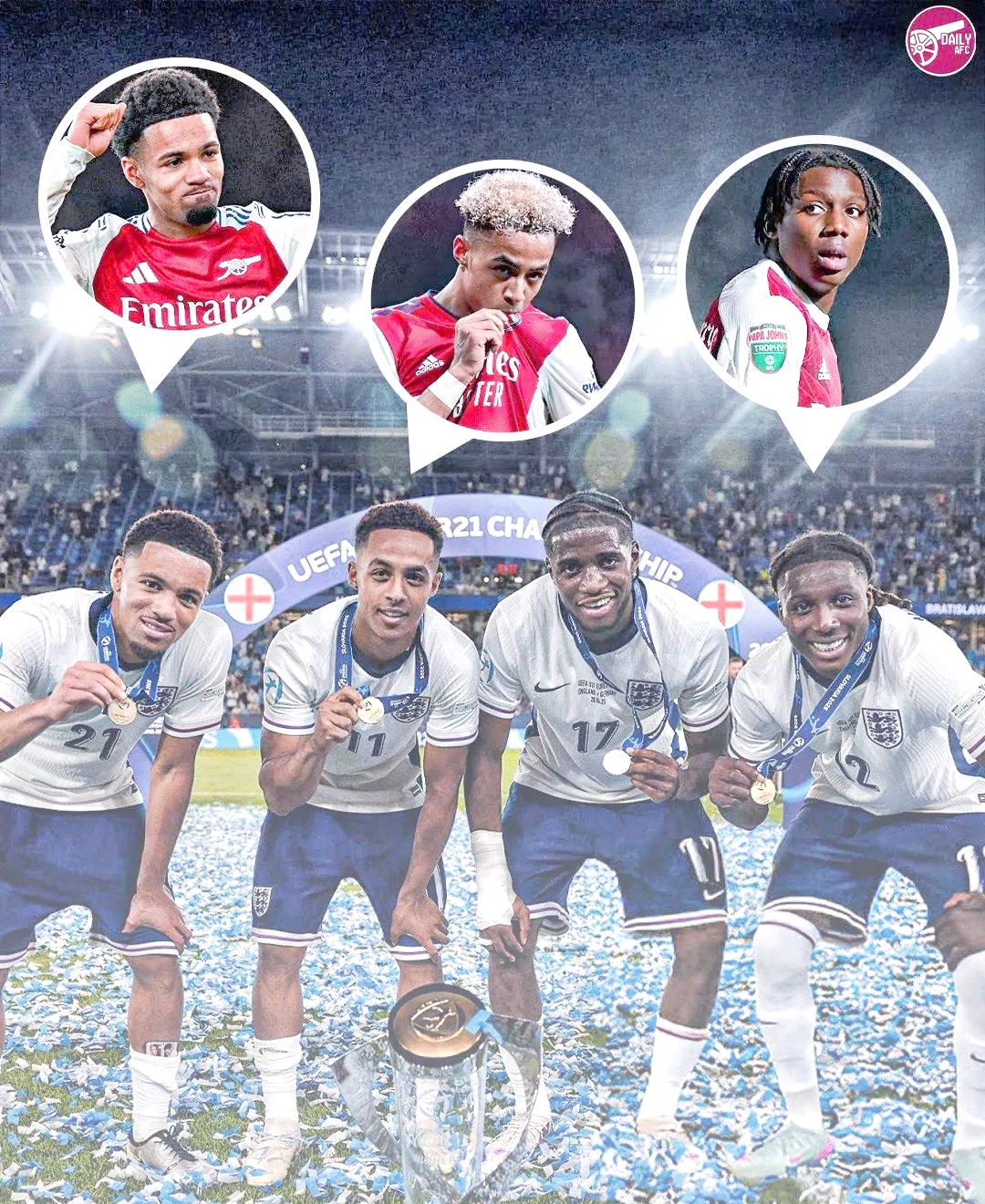 包含U21欧洲杯身价最高阵容阿森纳新星入选的词条  第1张