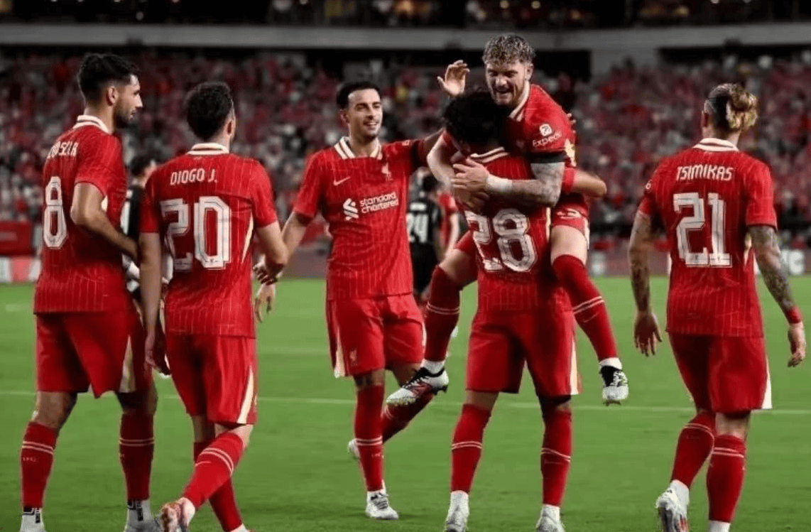 关于利物浦VS富勒姆红军抢分免费直播入口直达的信息 第1张 关于利物浦VS富勒姆红军抢分免费直播入口直达的信息 第1张