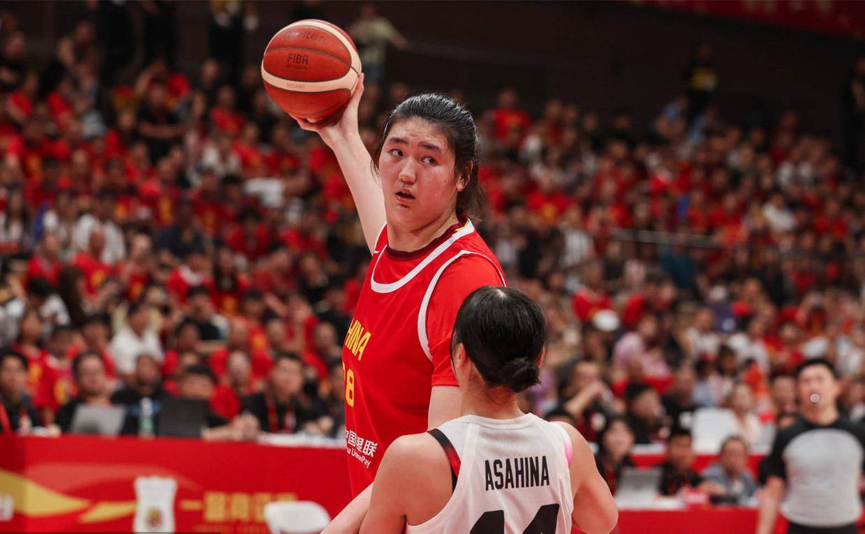 中国女篮亚洲杯12人名单出炉杨舒予领衔张子宇在列的简单介绍  第2张