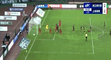 中超浙江队2-2上海海港加布里埃尔传射建功弗兰克头球绝平的简单介绍 第2张 中超浙江队2-2上海海港加布里埃尔传射建功弗兰克头球绝平的简单介绍 第2张