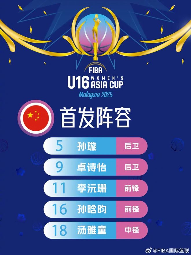 FIBA官宣2027年U19女篮世界杯将在成都举办首次落户中国的简单介绍  第1张