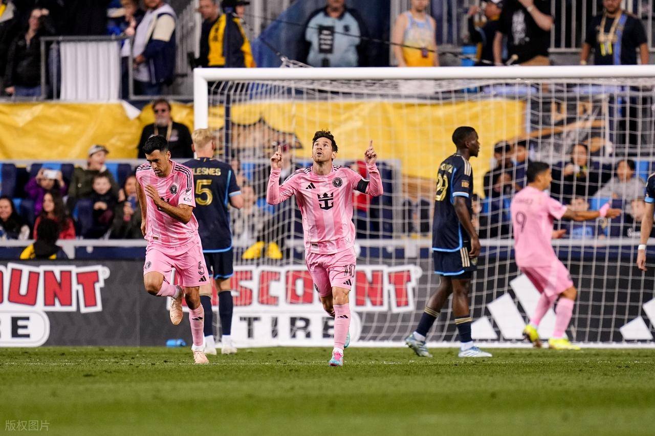 包含迈阿密国际2-1阿特拉斯梅西助攻压哨绝杀的词条  第1张