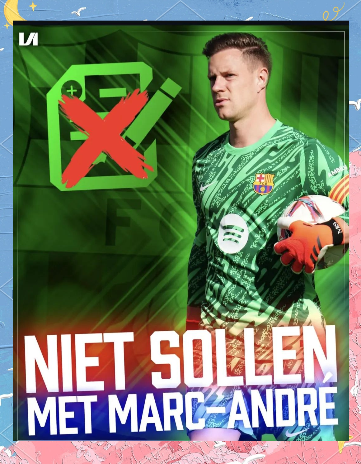 巴萨确认特尔施特根不再担任队长双方卷入紧张的伤病纠纷的简单介绍  第2张