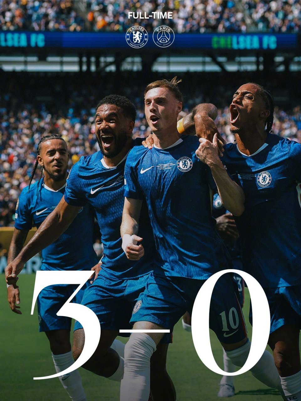 关于世俱杯切尔西3-0突尼斯希望蓝军顺利晋级的信息  第1张