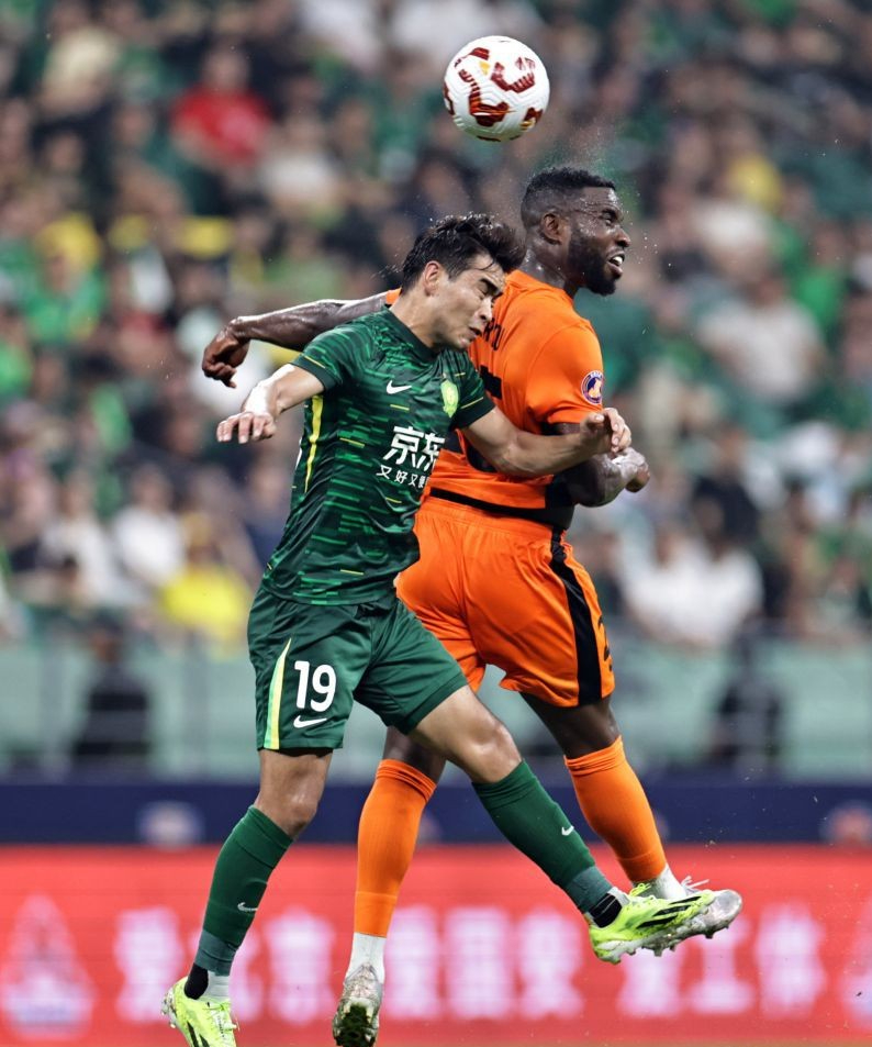 中超北京国安2-1云南玉昆法比奥破门张稀哲点射建功的简单介绍  第2张