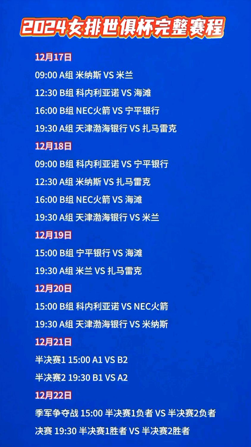 包含世俱杯2025赛程直播时间表（官方最新赛历）的词条