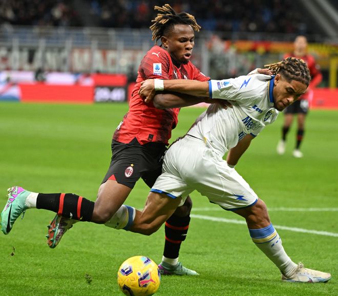 米兰可能周四敲定博尼法斯这之后球队锋线可能继续引援的简单介绍