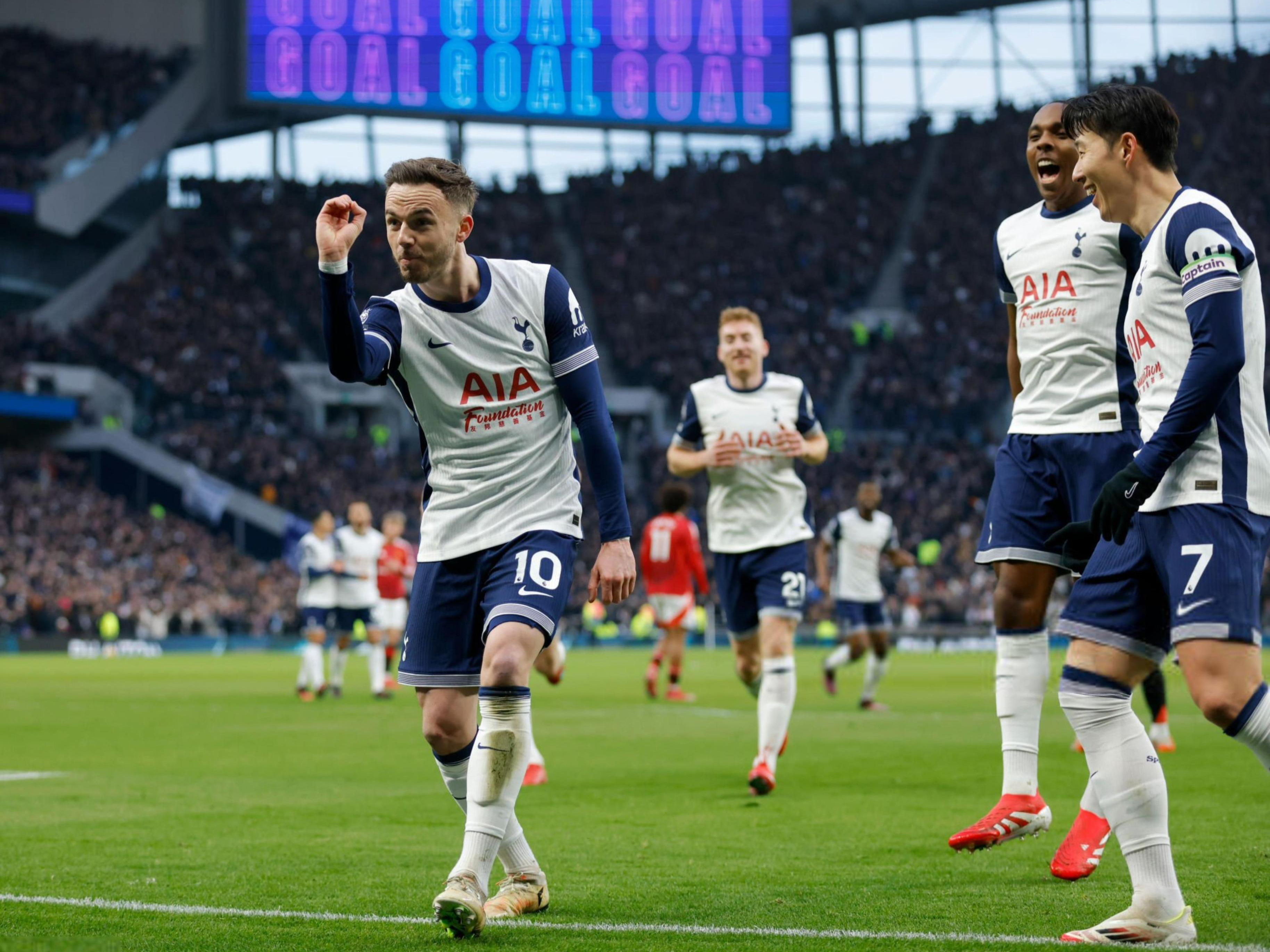 欧联U19：巴黎圣日耳曼U19VS托特纳姆热刺U19  第2张