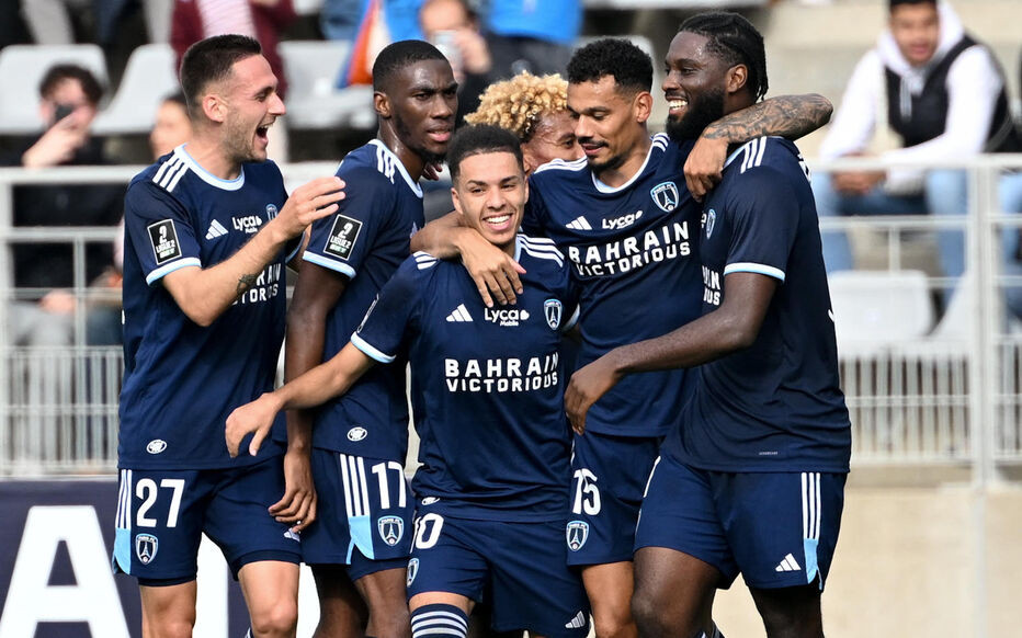 法甲：里尔VS巴黎FC