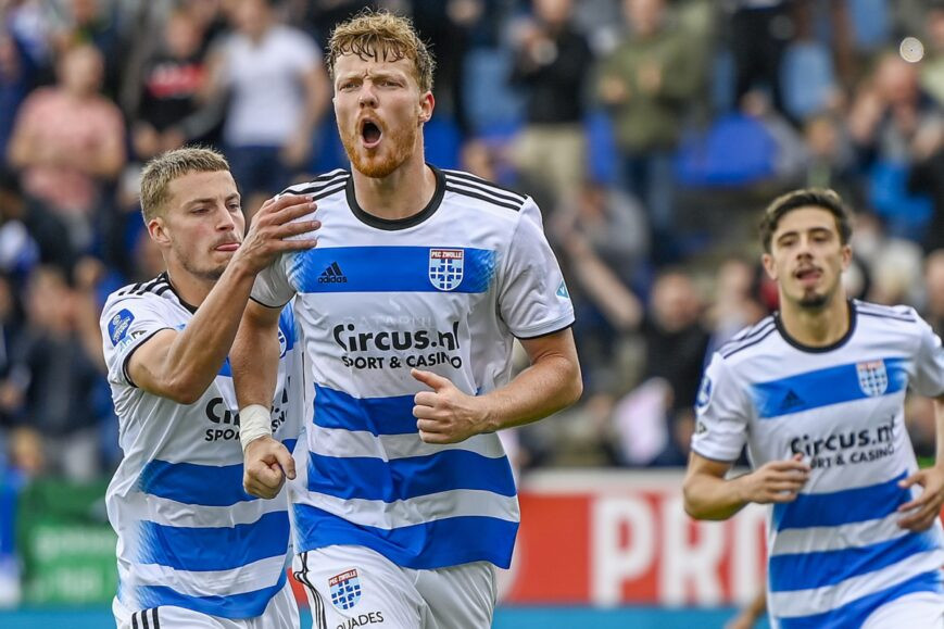 关于荷甲：格罗宁根VS兹沃勒的信息