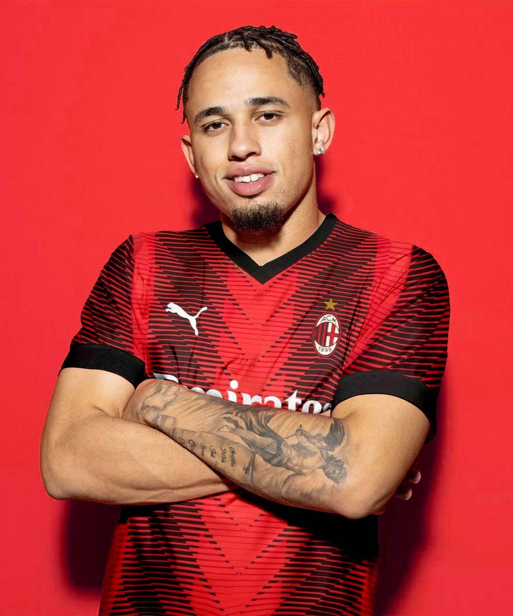 关于曝AC米兰接近签下博尼法斯递交正式报价的信息