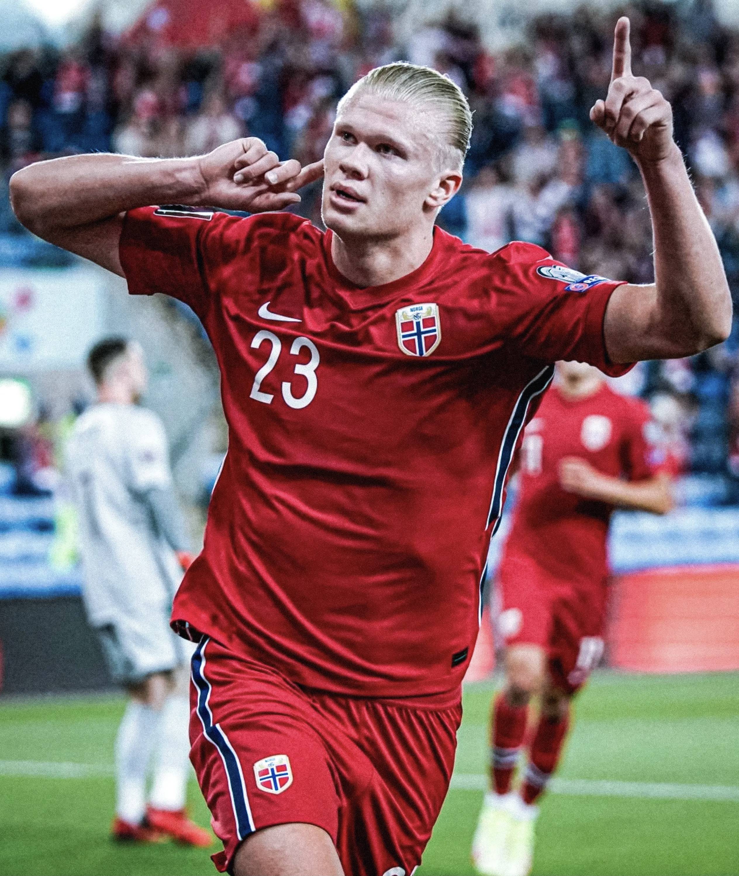 世预赛挪威4-1爱沙尼亚哈兰德双响的简单介绍 第2张 世预赛挪威4-1爱沙尼亚哈兰德双响的简单介绍 第2张