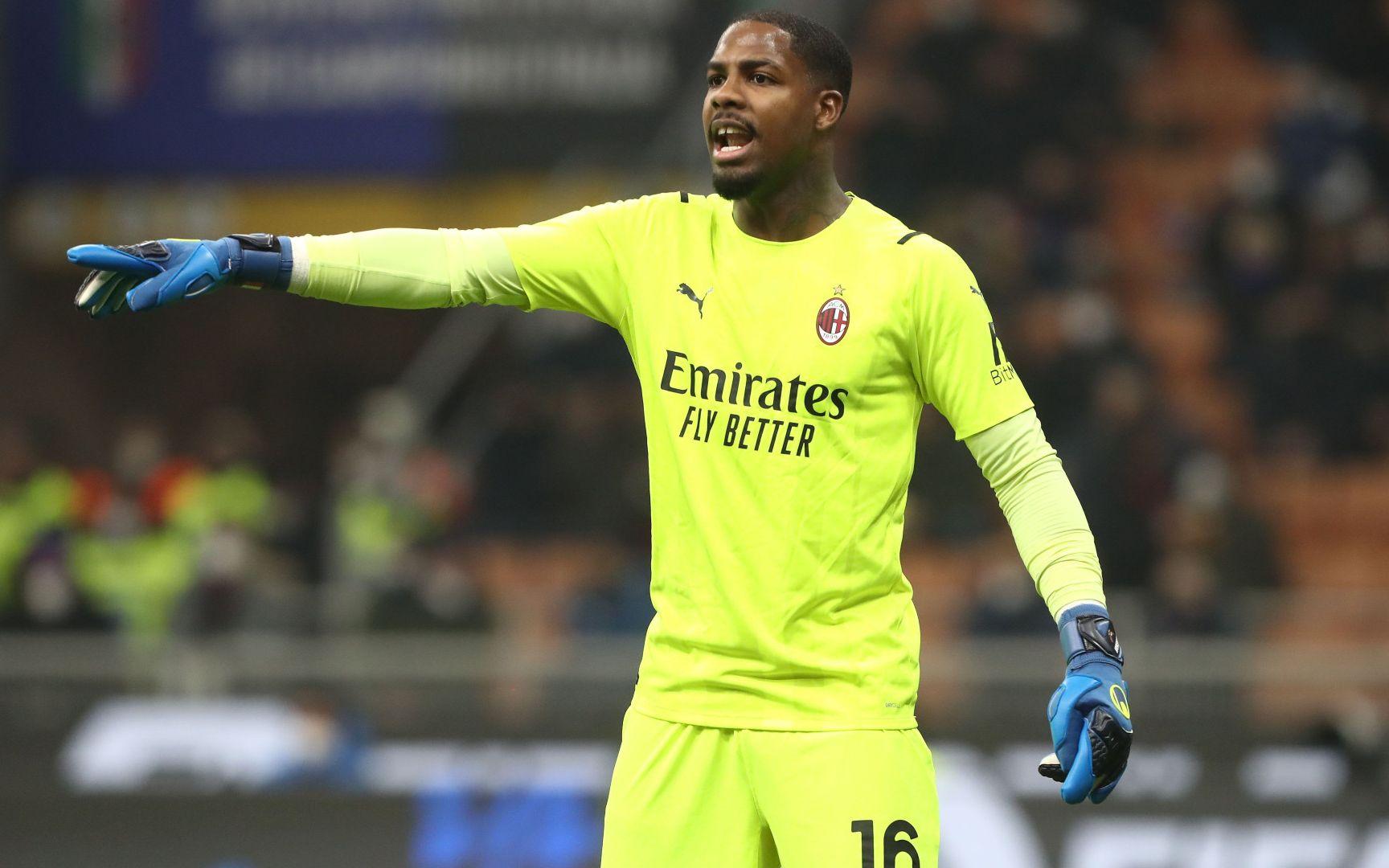 包含曝迈尼昂成为米兰新任队长红黑再次迎来外籍门将的词条