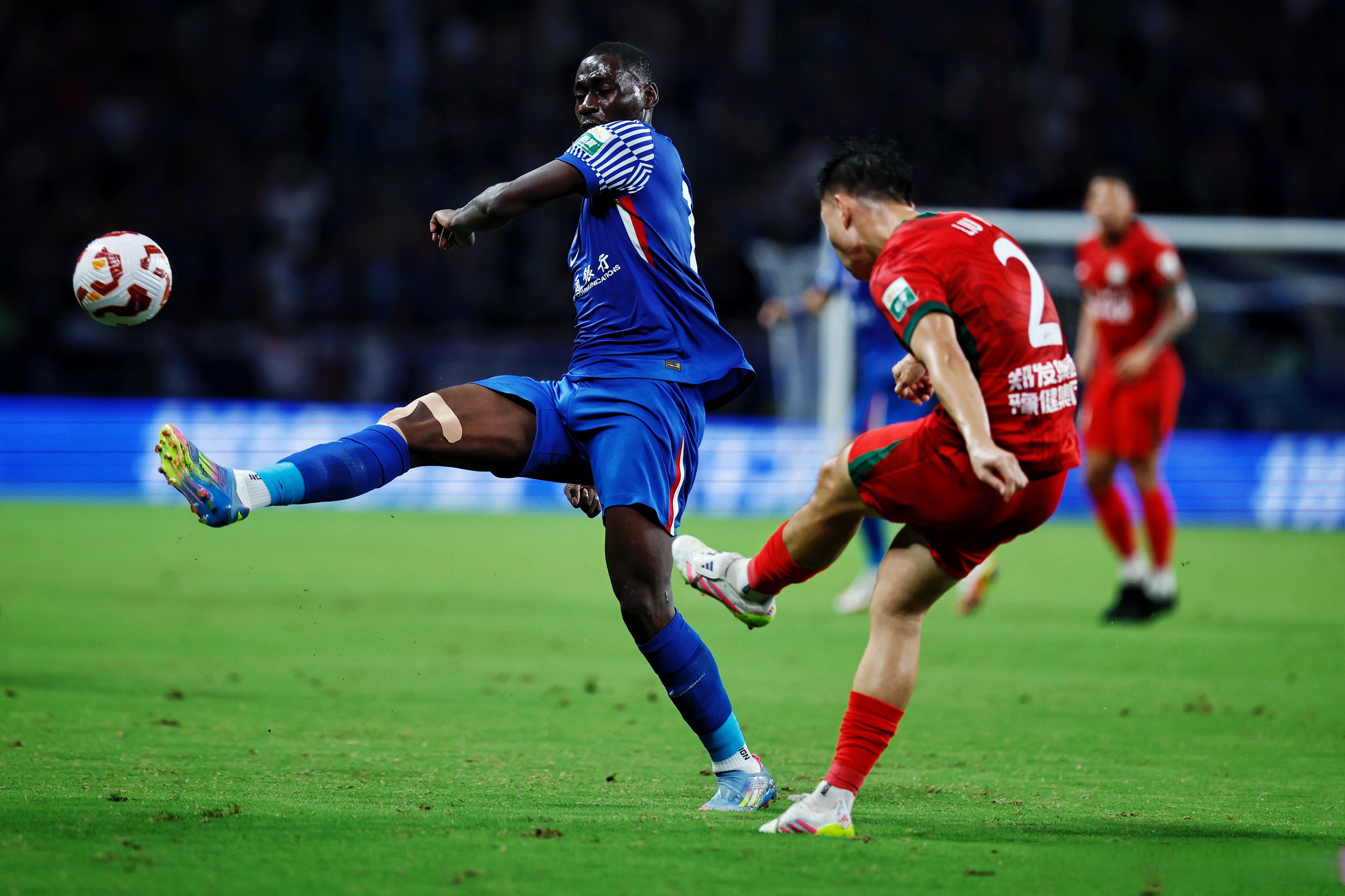 包含中超河南队1-1梅州客家阿奇姆彭破门莫里斯扳平的词条 第2张 包含中超河南队1-1梅州客家阿奇姆彭破门莫里斯扳平的词条 第2张