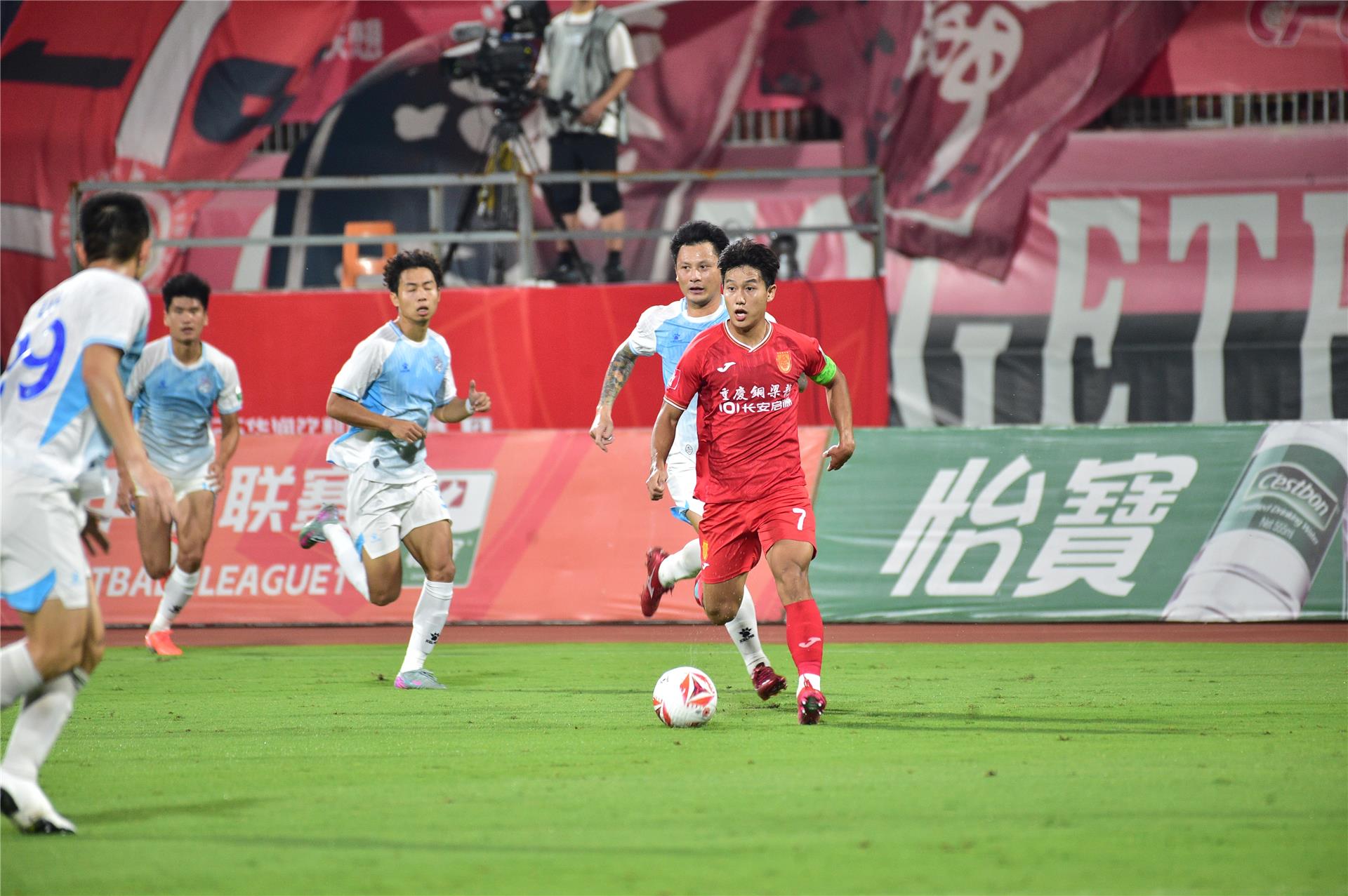 包含GAI祝贺重庆铜梁龙冲超成功重庆铜梁龙升入中超的词条