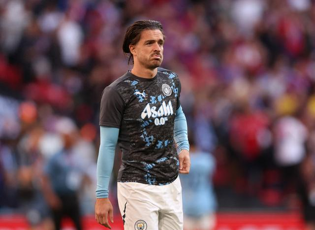 热刺埃弗顿有意格拉利什球员预计今夏离开曼城的简单介绍