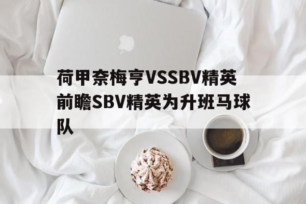 荷甲奈梅亨VSSBV精英前瞻SBV精英为升班马球队的简单介绍 第1张 荷甲奈梅亨VSSBV精英前瞻SBV精英为升班马球队的简单介绍 第1张